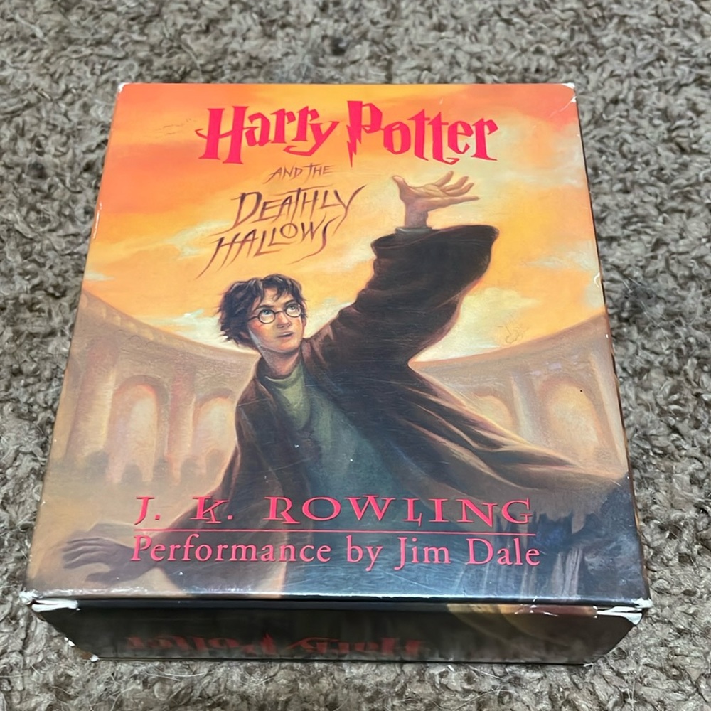 Harry Potter audiobook